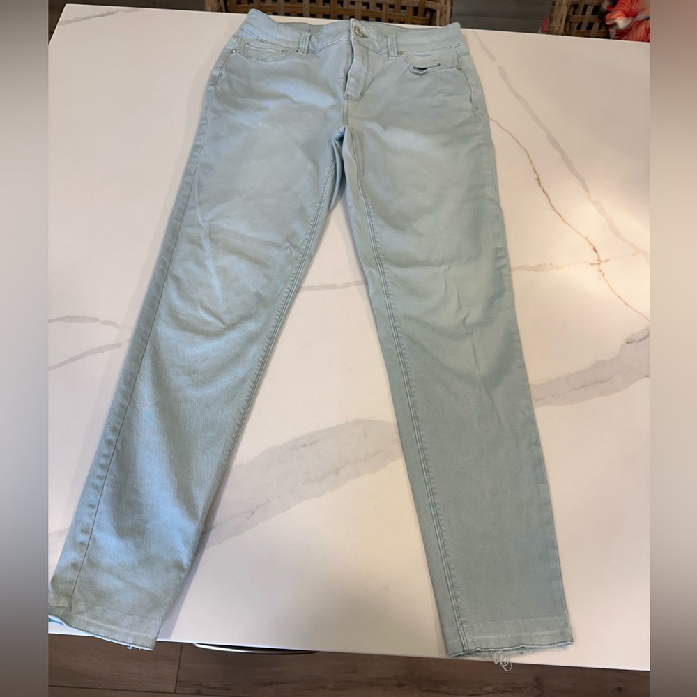 WHBM Skinny Ankle Jeans
